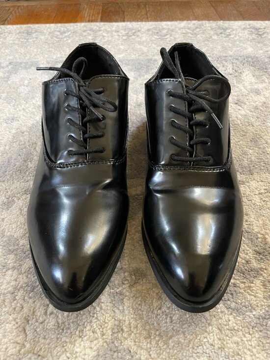  Truffle Collection Men\'s Pointed Black Formal Shoe - Men\'s 6 main image 6
